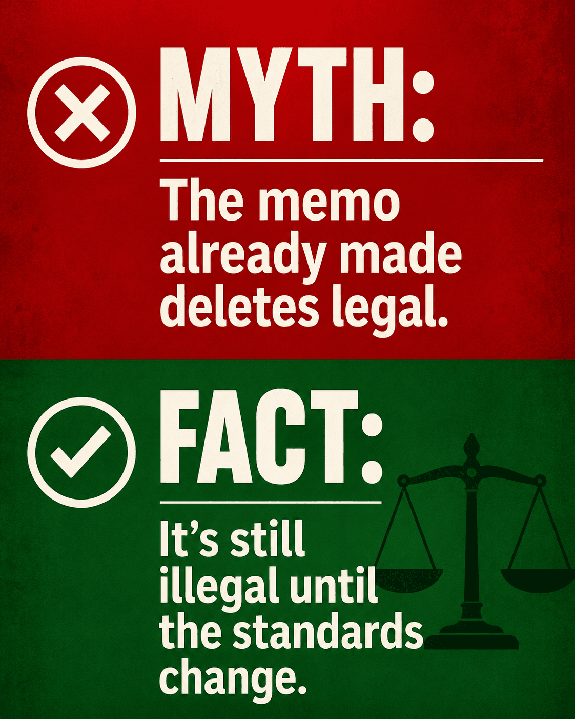 Myth vs Fact