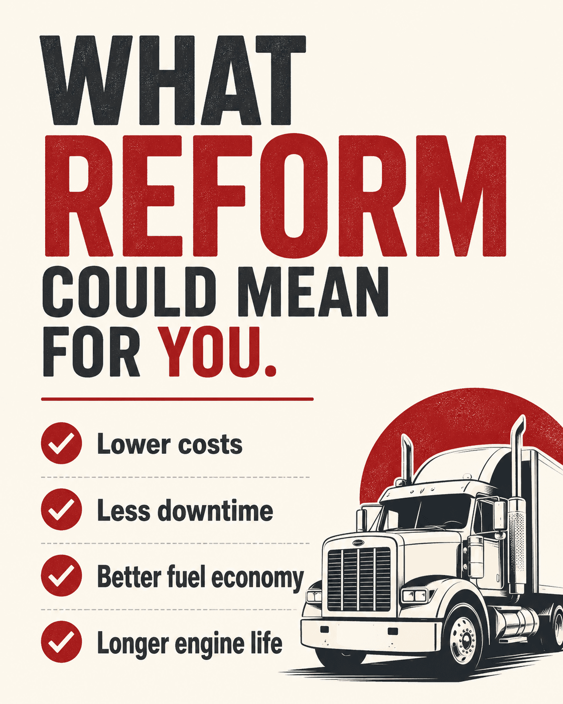 What reform could mean for you