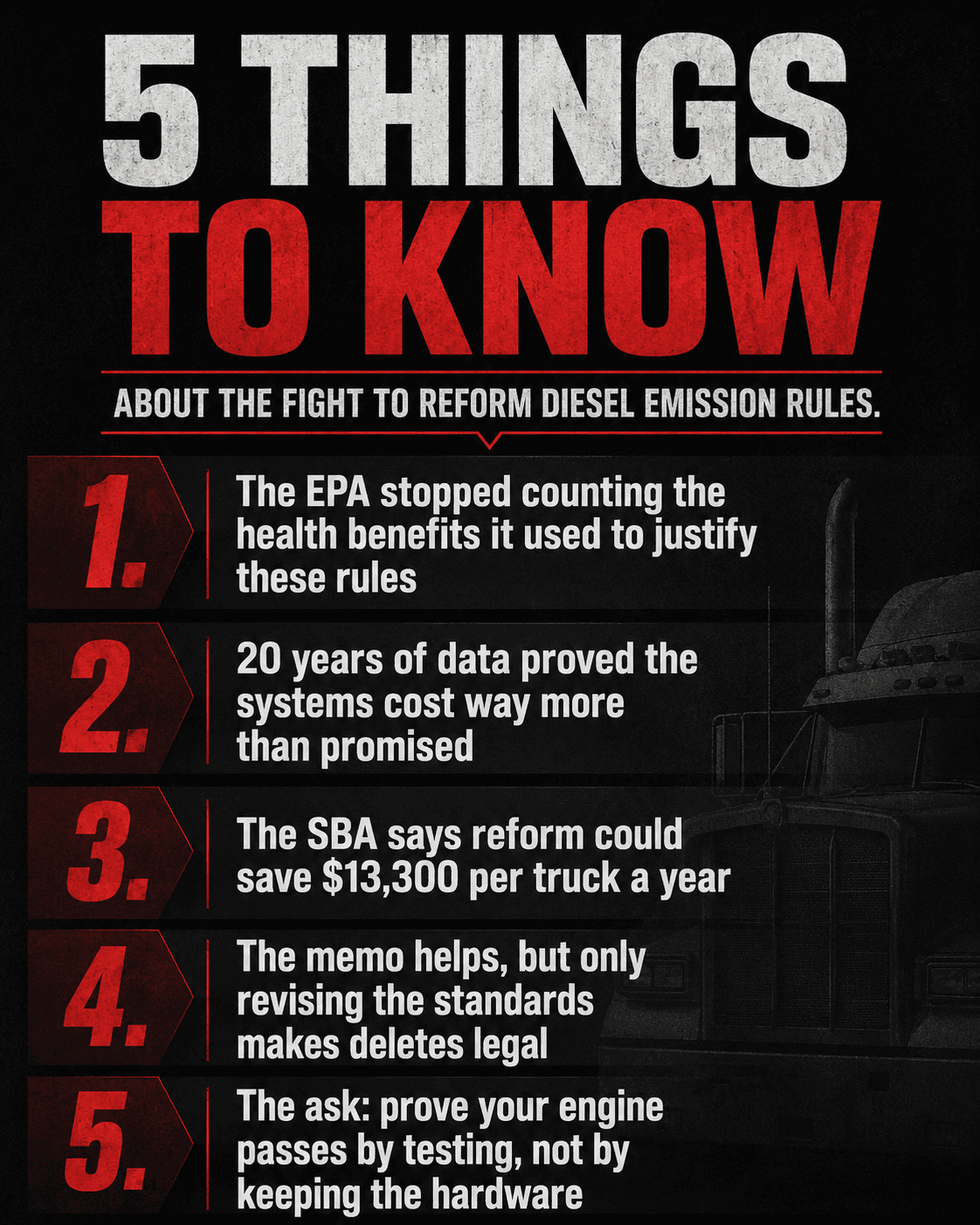 5 things to know